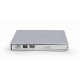 External DVD Writer DVD-USB-02-SV Silver