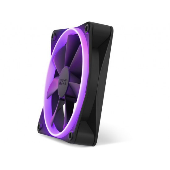 Fan F120 RGB 120mm black