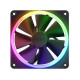 Fan F120 RGB 120mm black