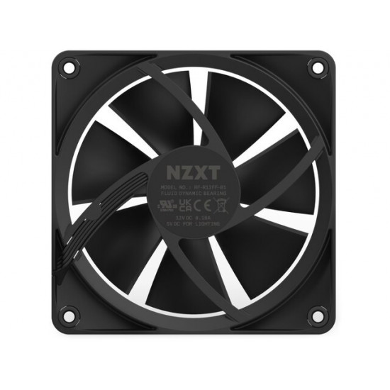 Fan F120 RGB 120mm black