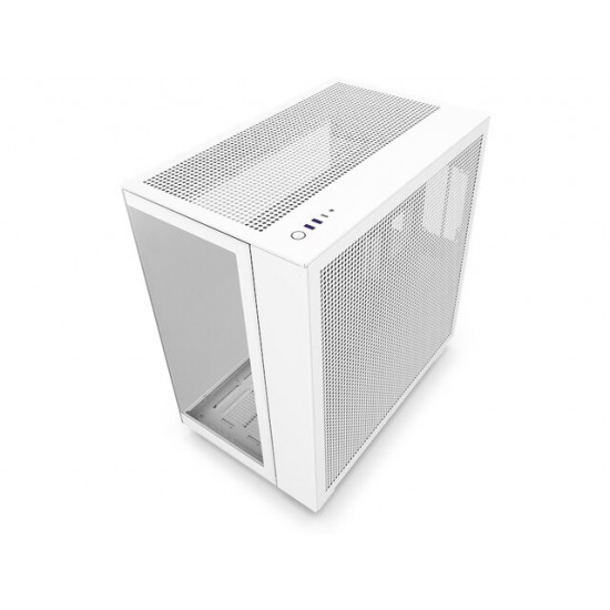 PC Case H9 Flow with window white