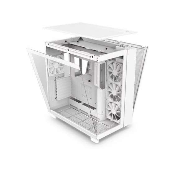 PC Case H9 Flow with window white