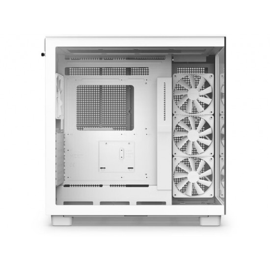 PC Case H9 Flow with window white