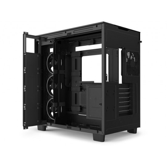 PC Case H9 Elite with window black