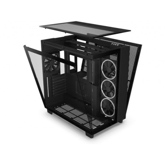 PC Case H9 Elite with window black