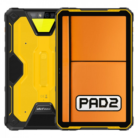 Tablet Armor Pad 2 8/256 black-yellow