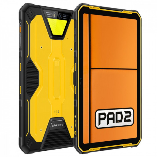 Tablet Armor Pad 2 8/256 black-yellow