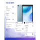 Tablet TAB 50 4/128 WiFi blue