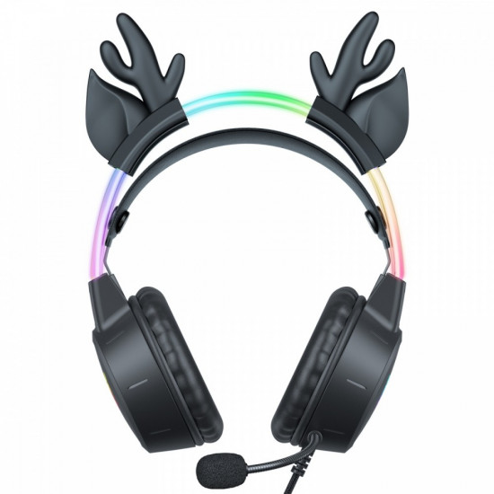 Gaming headset X15 PRO Buckhorn black