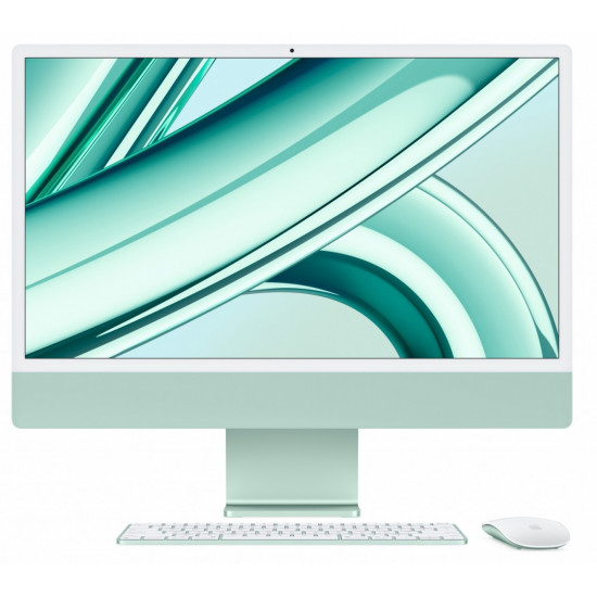 IMAC 24 inch GRN/8C CPU/8C GPU/8GB/256GB