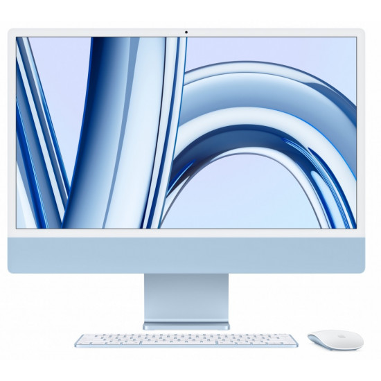 IMAC 24 inch BLU/8C CPU/8C GPU/8GB/256GB