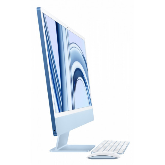 IMAC 24 inch BLU/8C CPU/8C GPU/8GB/256GB