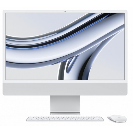 IMAC 24 inch SLV/8CCPU/10CG PU/8GB/512GB