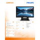 Monitor 222B9T 21.5 LED Touch DVI HDMI DP USB Speakers