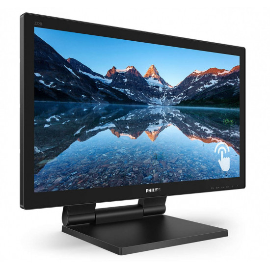 Monitor 222B9T 21.5 LED Touch DVI HDMI DP USB Speakers