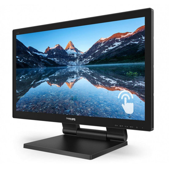 Monitor 222B9T 21.5 LED Touch DVI HDMI DP USB Speakers