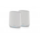 System WiFi 6 Orbi RBK762S AX5400 2-pack