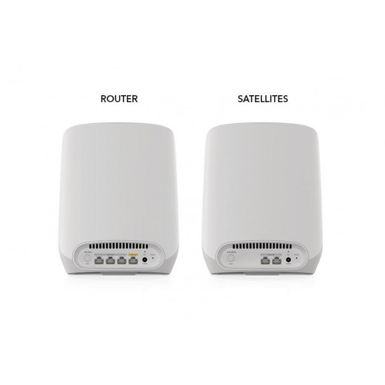 System WiFi 6 Orbi RBK762S AX5400 2-pack