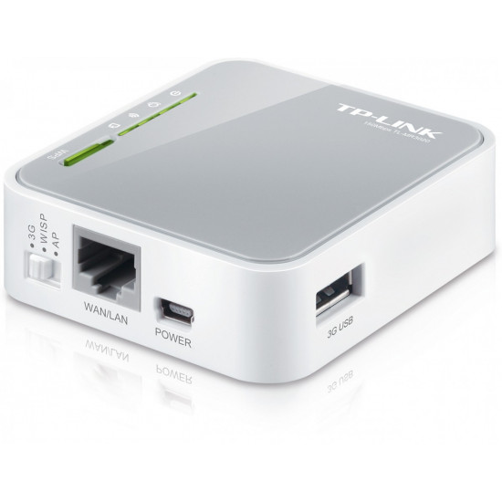 MR3020 Portable 3G/4G Wireless N Router 1xWAN 1xUS