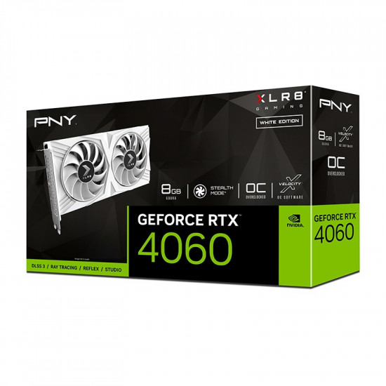 Graphics card GeForce RTX 4060 8GB VERTO OC DUAL FAN DLSS 3