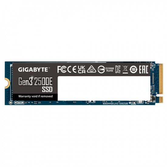 Dysk SSD 2500E NVMe Gen3 500GB M.2 2280 2300/1500MB/s