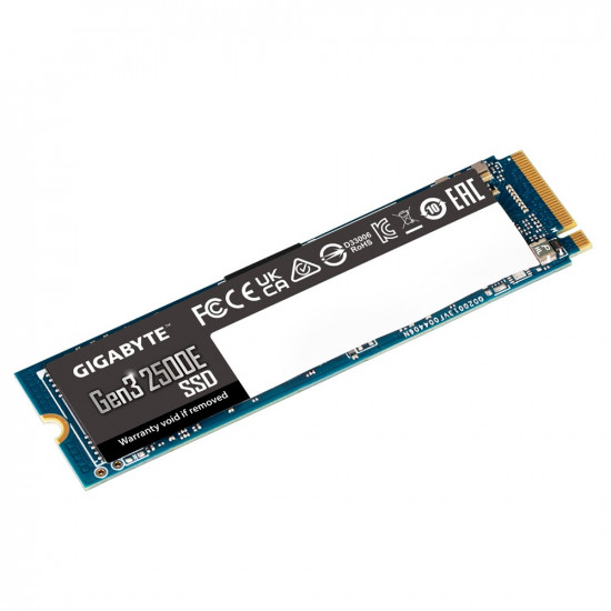 Dysk SSD 2500E NVMe Gen3 500GB M.2 2280 2300/1500MB/s