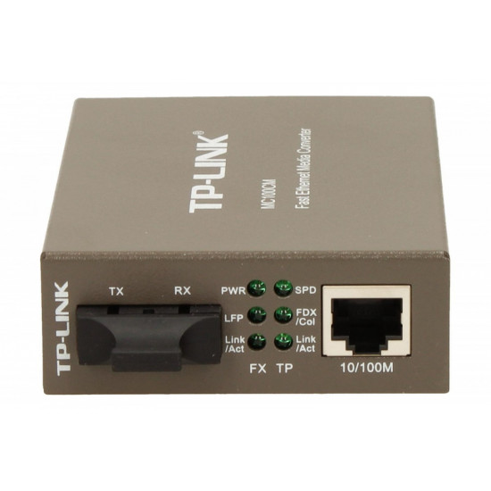 NET MEDIA CONVERTER 2KM/FX-TX MC100CM TP-LINK