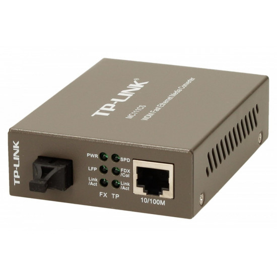 WDM Fast Ethernet Media Converter MC111CS