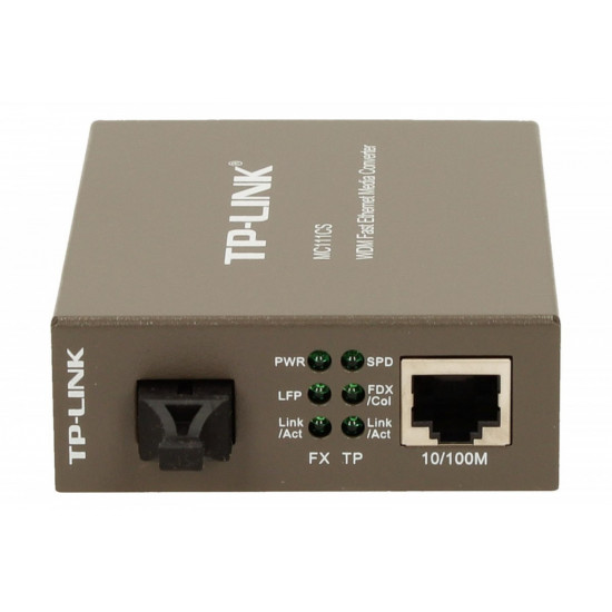 WDM Fast Ethernet Media Converter MC111CS