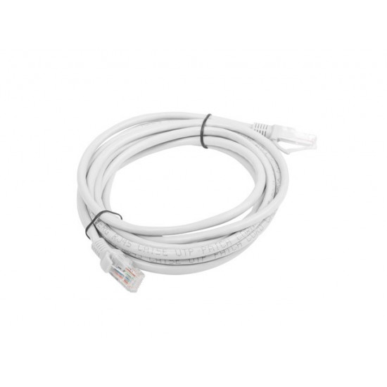 Patchcord cat.5e 3.0M UTP grey