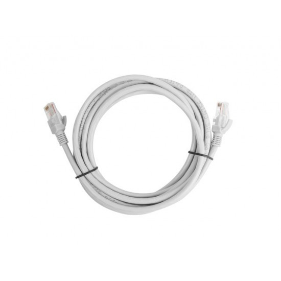 Patchcord cat.5e 3.0M UTP grey