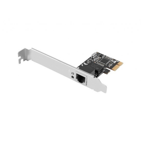 Network card PCI-E 1X RJ45 1GB RTL8111C low profile