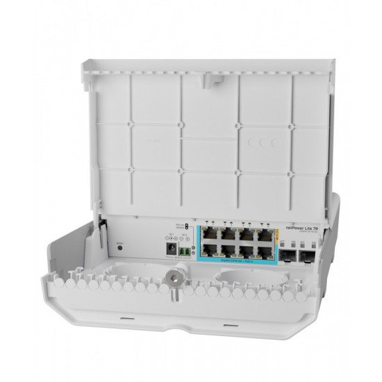 MikroTik Switch 8xGbE 2 SFP+CSS610-1Gi-7R-2S+OU