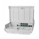 MikroTik Switch 8xGbE 2 SFP+CSS610-1Gi-7R-2S+OU