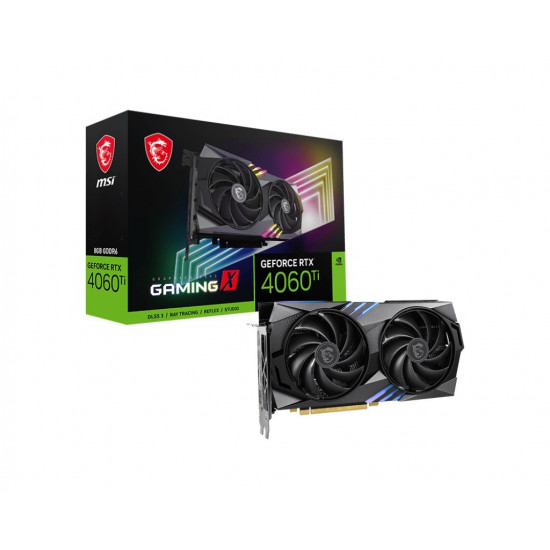 Graphic card GeForce RTX 4060 Ti Gaming X 8GB GDDRX6 128bit