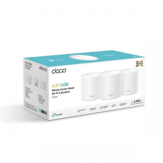 TP-Link AX1500 Whole Home Mesh Wi-Fi 6 System