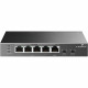 Switch SG1005P-PD 5xGE (1xPoE++ 4xPoE+)