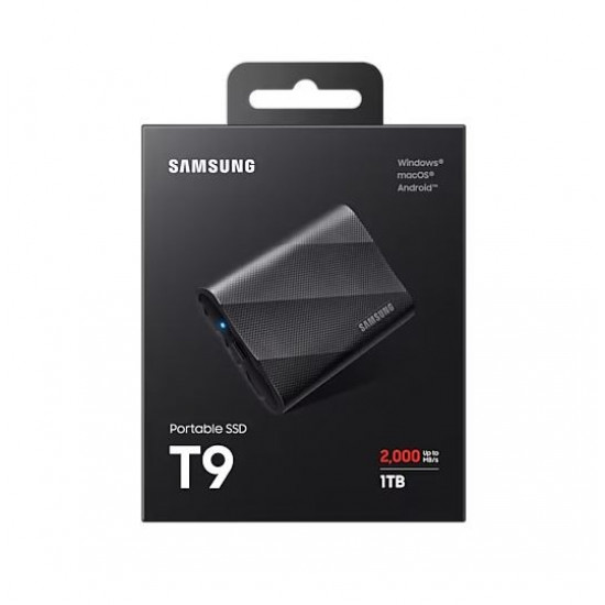 Portable SSD T9 1TB USB3.2 GEN.2 black