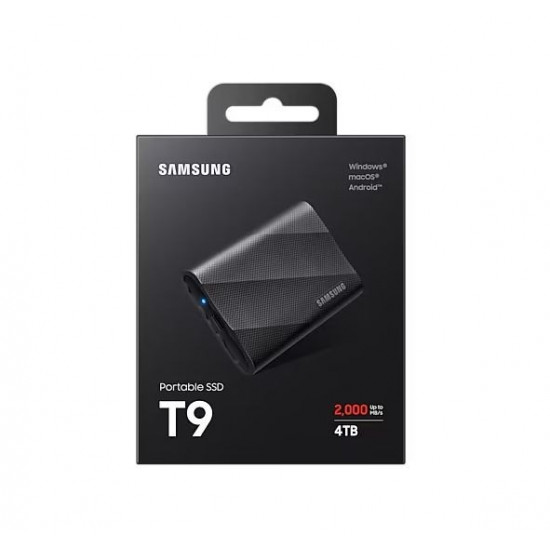 Portable SSD T9 4TB USB3.2 GEN.2 black