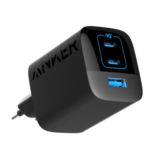 Anker 336 67W black 1xUSB-A 2xUSB-C