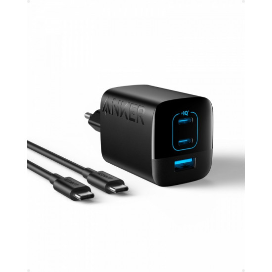 Anker 336 67W black 1xUSB-A 2xUSB-C