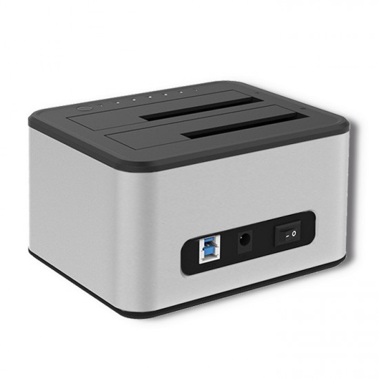 Docking station 2xHDD/SSD, USB 3.0