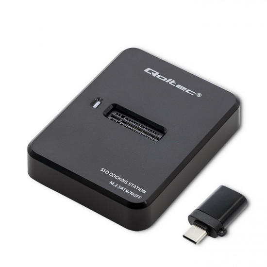 Docking station SSD M.2 SATA, NGFF, USB 3.1