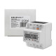 Three-phase electronic meter | energy consumption meter on DIN rail | 400V | LCD | 4P