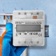 Three-phase electronic meter | energy consumption meter on DIN rail | 400V | LCD | 4P