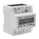 Three-phase electronic meter | energy consumption meter on DIN rail | 400V | LCD | 4P