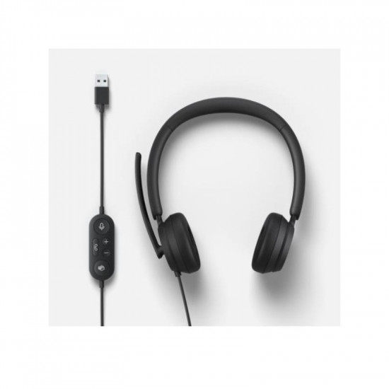 MS Modern USB Headset Blk 6ID-00014