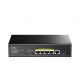 Switch GS1005PTS1 5xGE PoE+ 1xSFP 120W