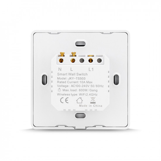 Intelligent, touch sensitive switch Maxcom