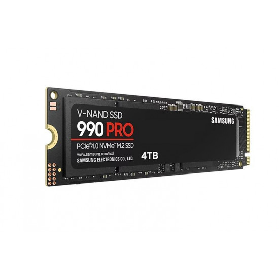 SSD drive 990PRO Gen4.0x4 NVMe 4TB MZ-V9P4T0BW